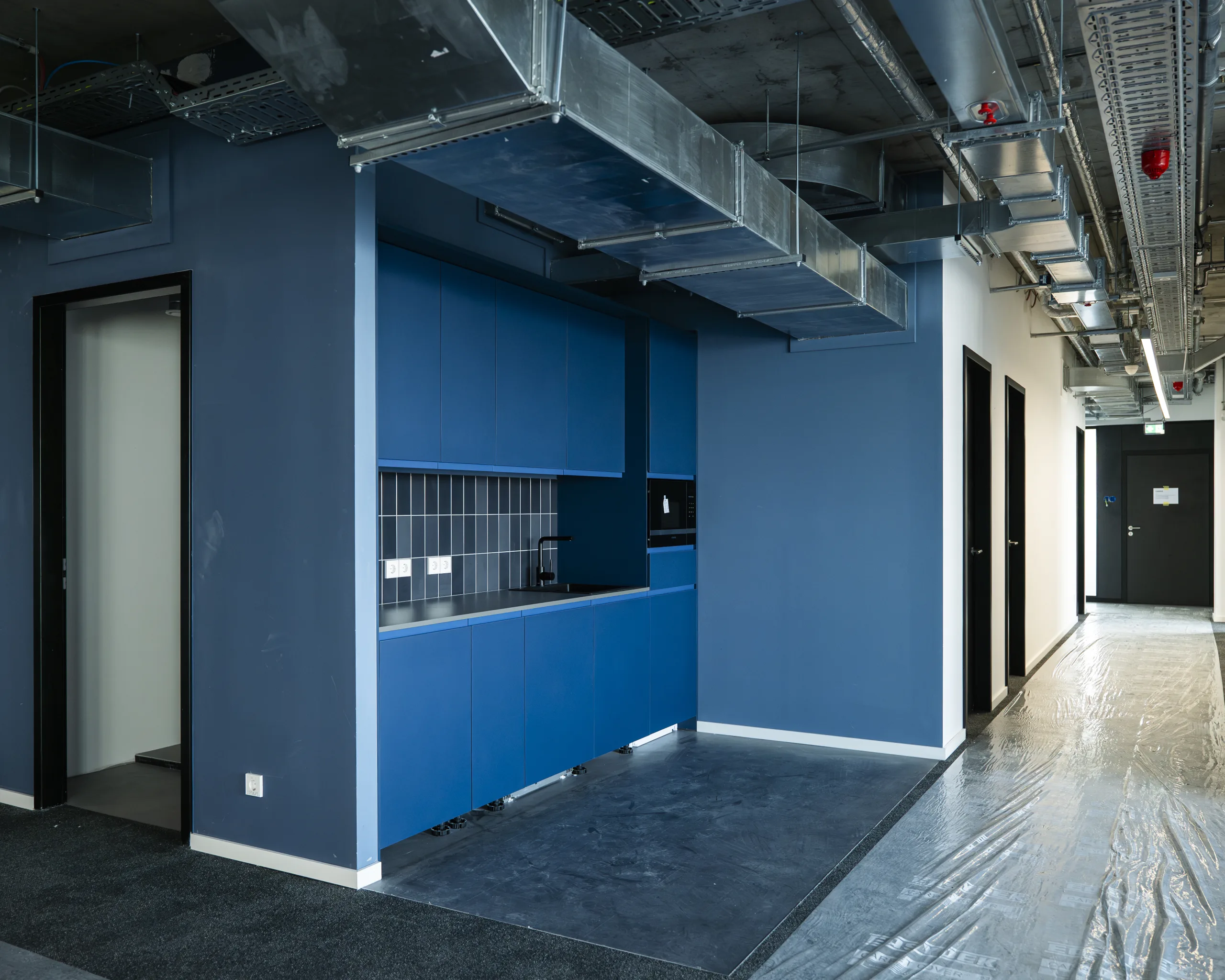 Quartier Heidestraße – Büroausbau Berlin